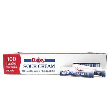 Sour Cream Packets